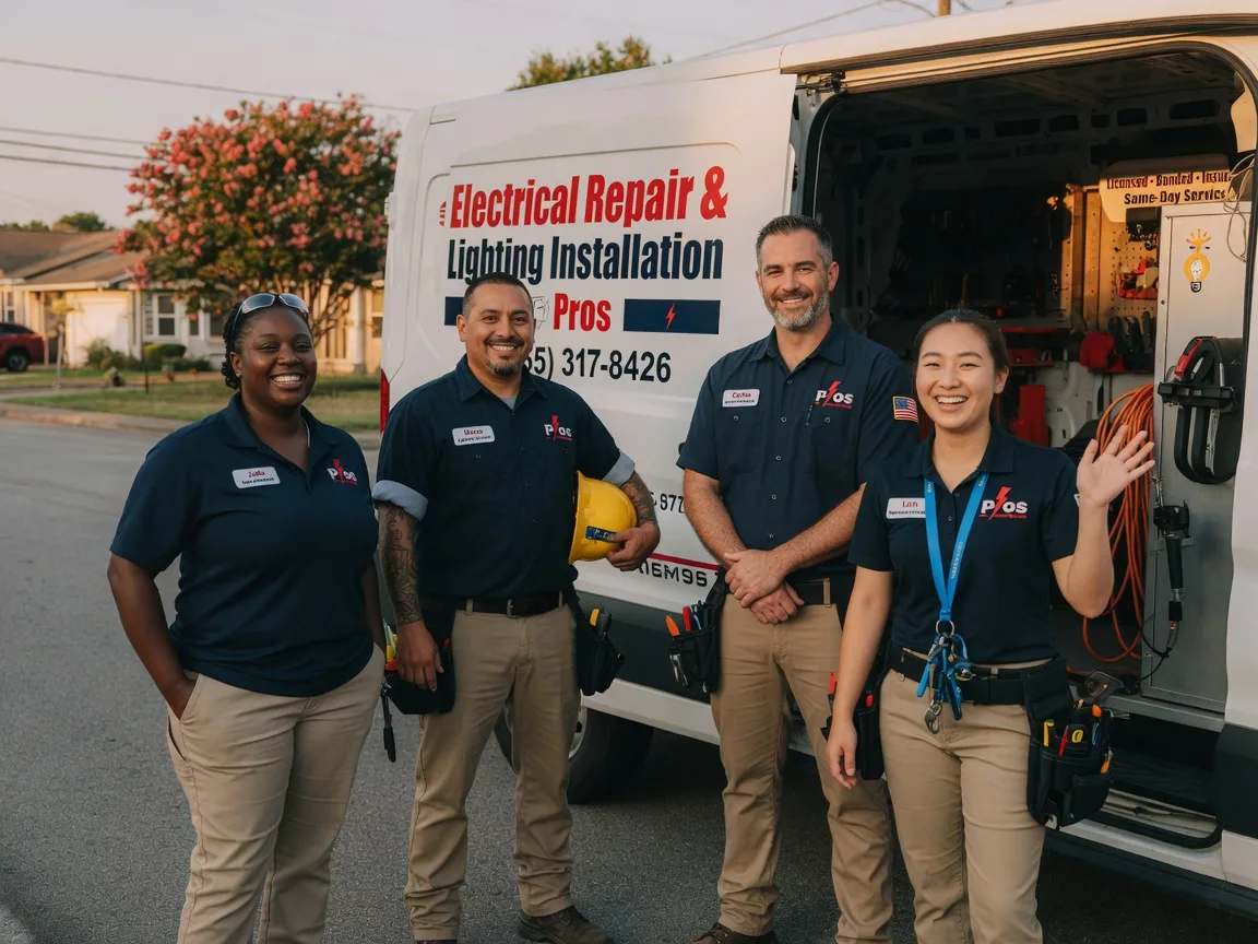 Licensed Electrician company in Odessa, MN