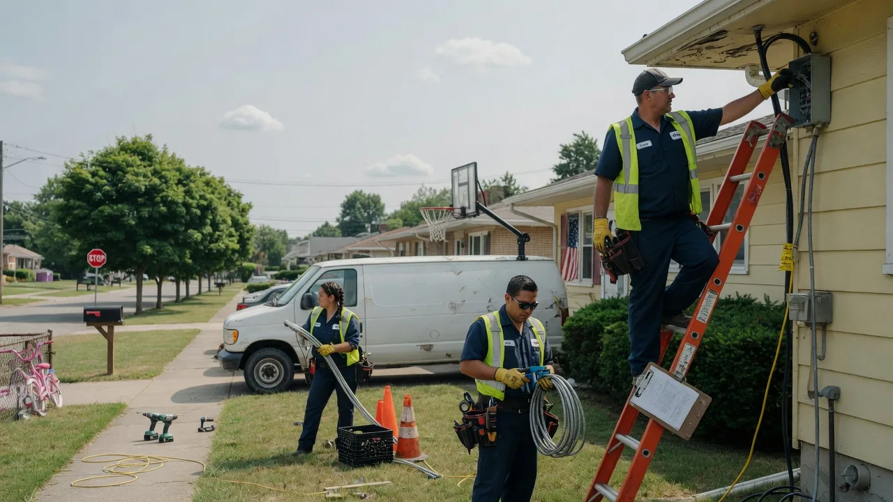 Licensed Electrician in Odessa, MN near me